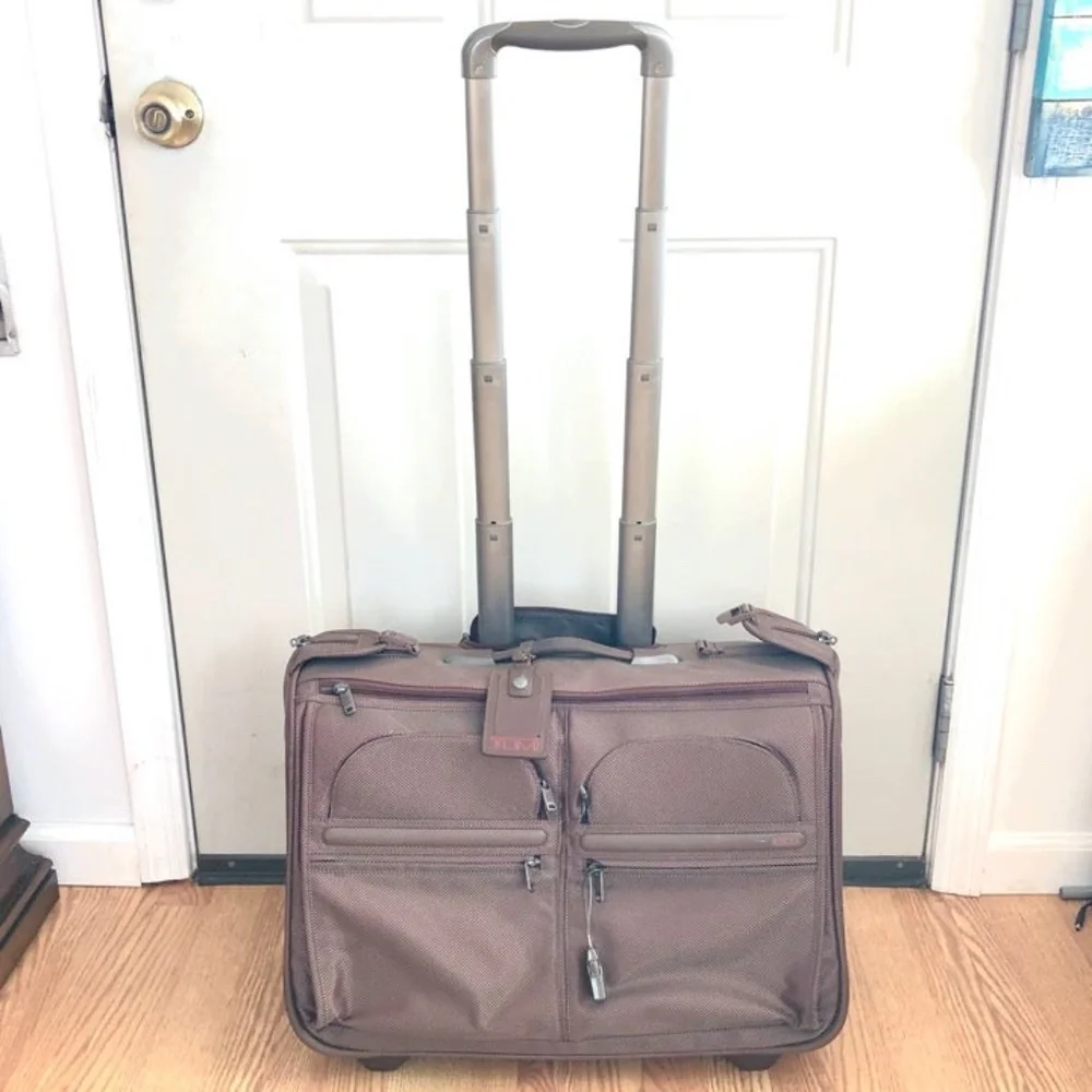 grey/brown TUMI 
